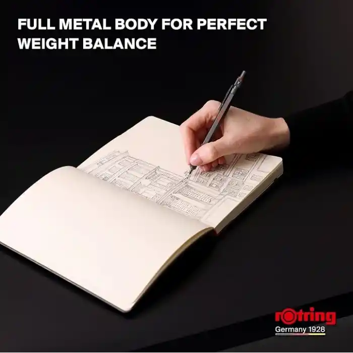 Rotring 600, Kahverengi 0.5 mm Versatil