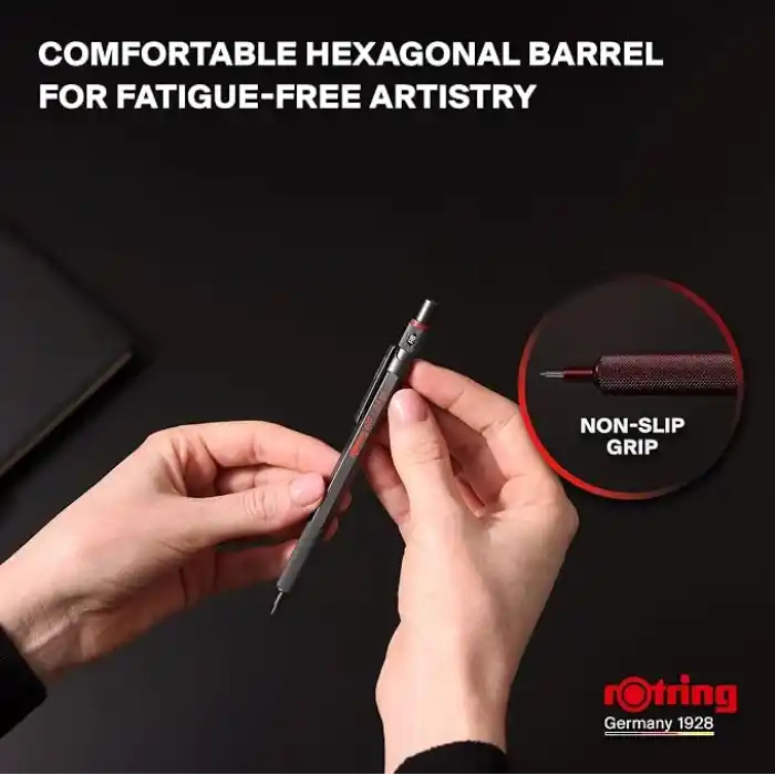 Rotring 600, Kahverengi 0.5 mm Versatil