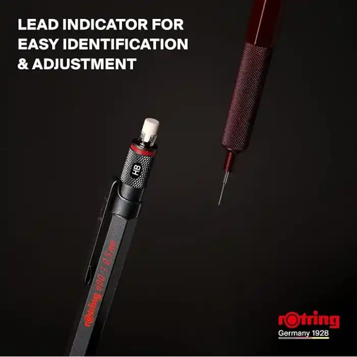 Rotring 600, Kahverengi 0.5 mm Versatil