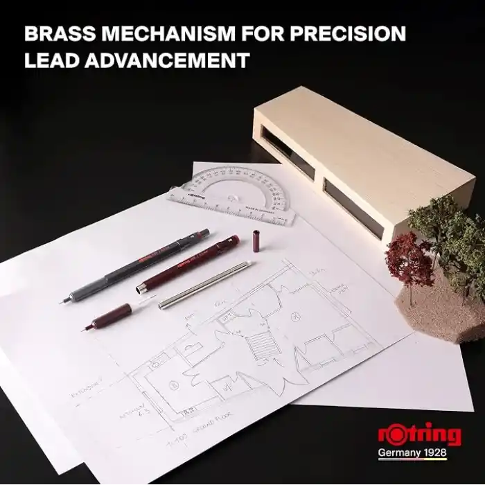 Rotring 600, Kahverengi 0.5 mm Versatil