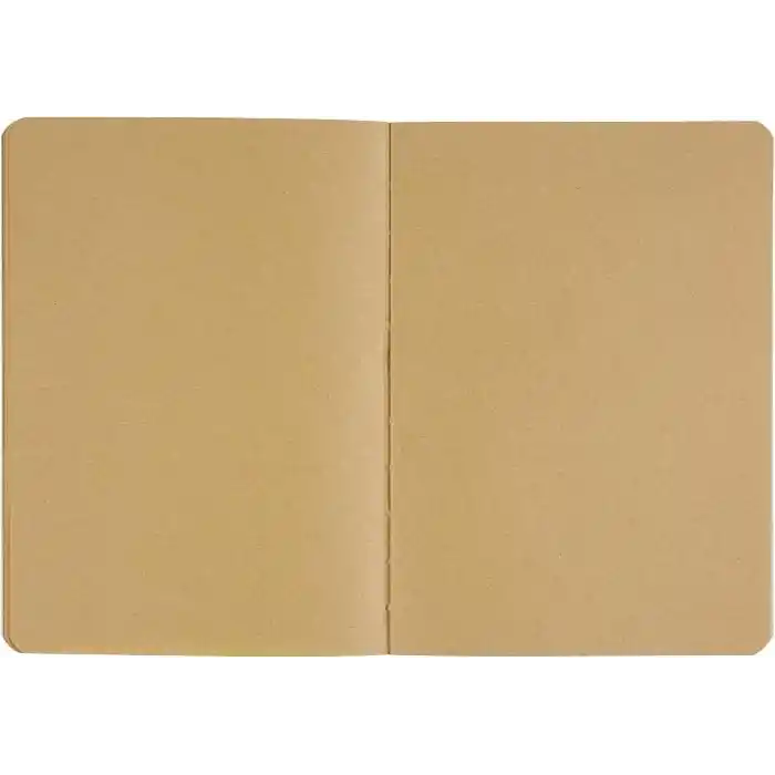 Notelook Tekstil Kapak Typewriter 32K Multi White Defter