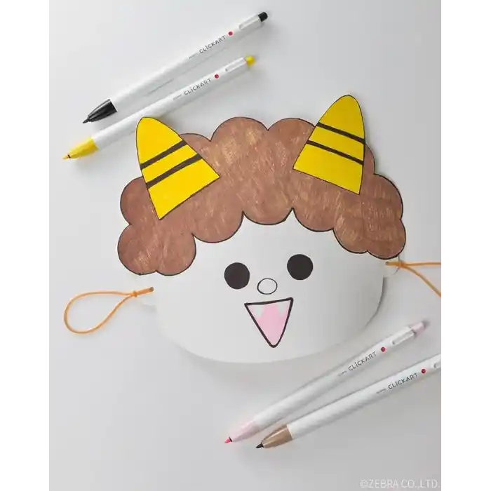 ZEBRA CLICKART MARKET PEN PL 12 LI SET