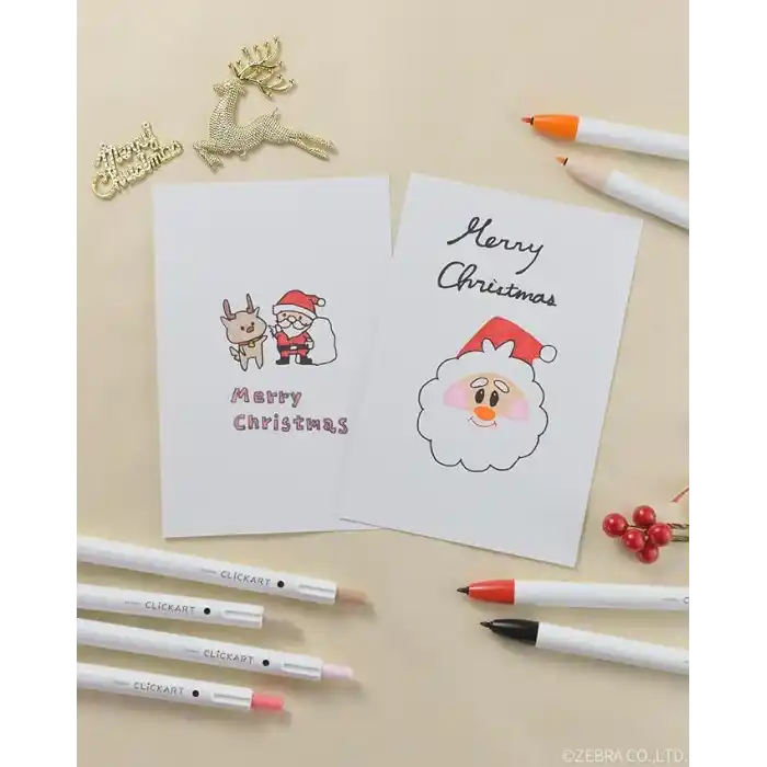 ZEBRA CLICKART MARKET PEN PL 12 LI SET