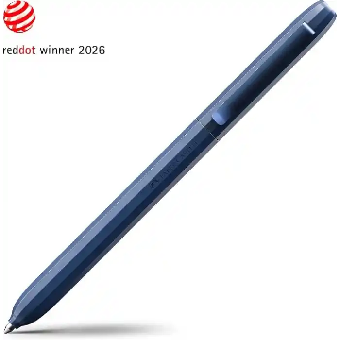 FABER-CASTELL Avori Tükenmez Kalem, Toz Mavi