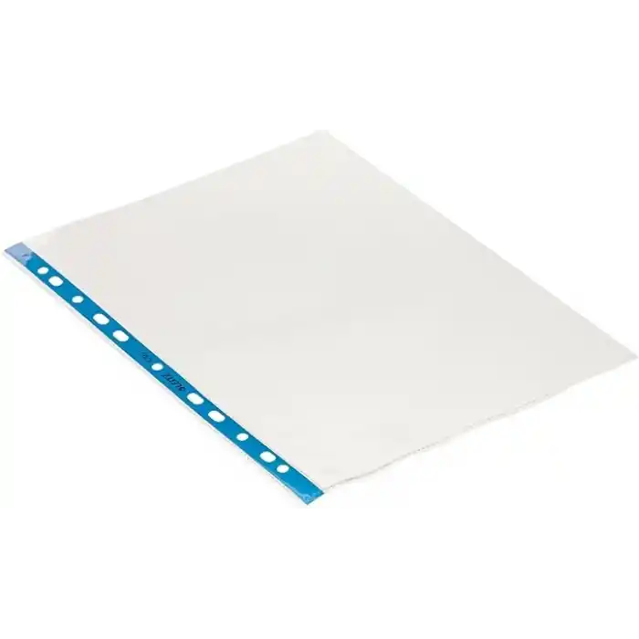 Leitz 47001035 Poşet Dosya Kristal, 100 adet, Şeffaf