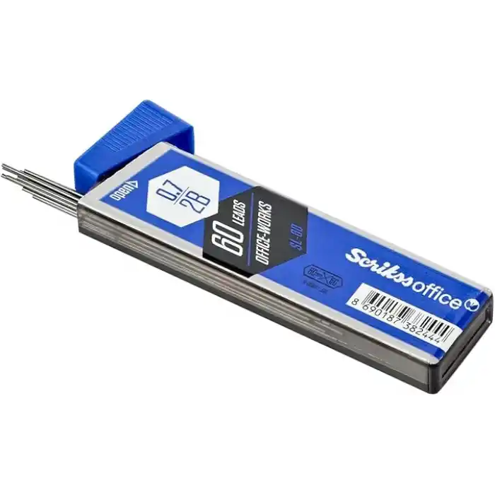 Scrikss Office Sl60 Min 12lik Kutu 2B 0.7 mm