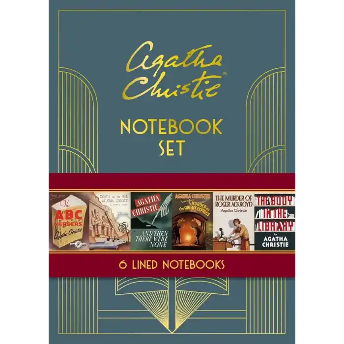Agatha Christie Defter Seti
