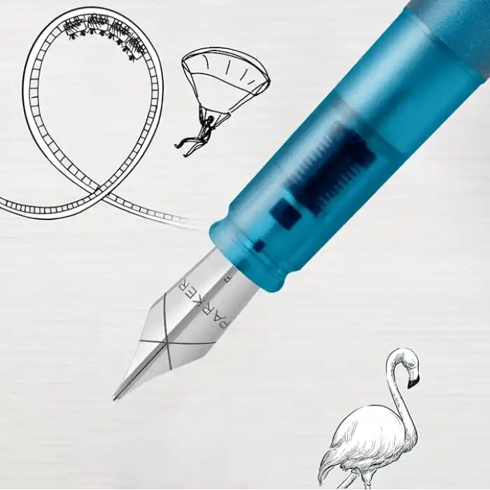 PARKER Dolma kalem Vector XL Matte Teal M Blue