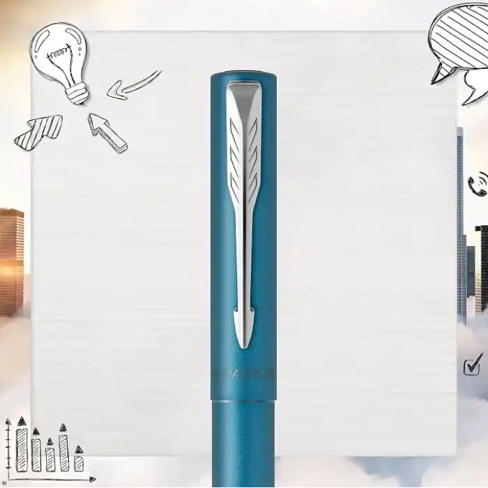 PARKER Dolma kalem Vector XL Matte Teal M Blue