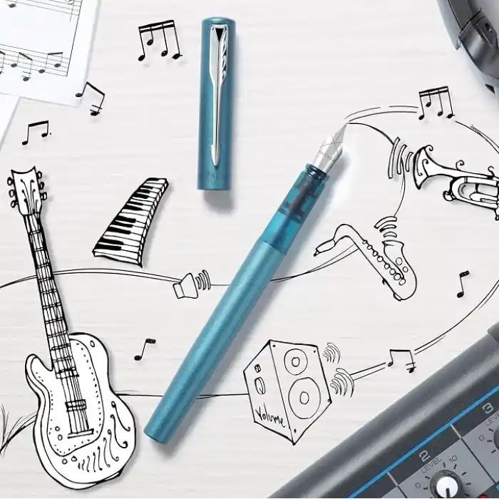 PARKER Dolma kalem Vector XL Matte Teal M Blue