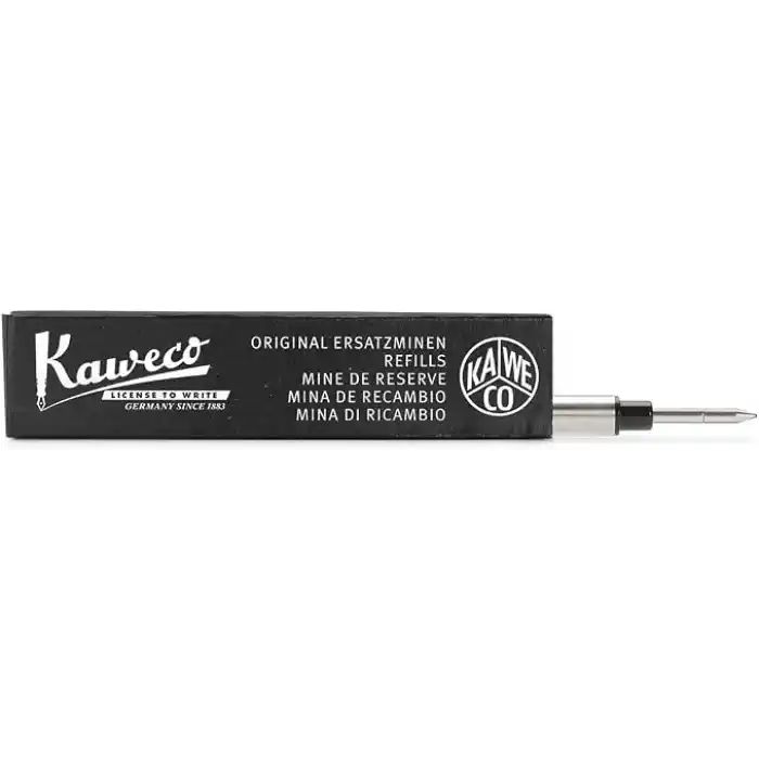 Kaweco 10001007 Standart Roller Refil Siyah 0.7 mm