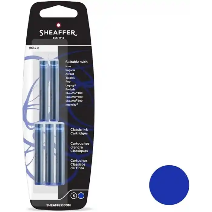 Sheaffer 96320 Dolma Kalem Kartuş Dolma Kalem Kartuş Mavi
