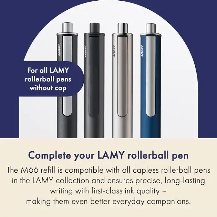 Lamy Mavi Tükenmez Kalem Refili M66M