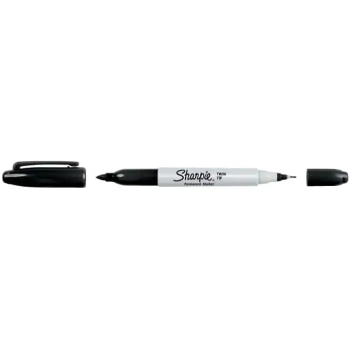Sharpie Twin Tip Permanent Markör, 8li Karışık Paket