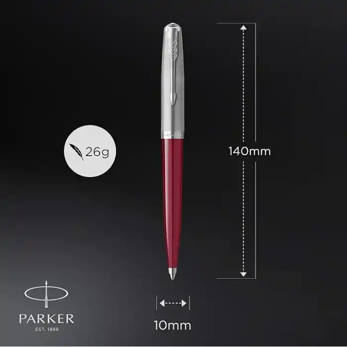 Parker 51 Bordo CT, Tükenmez Kalem
