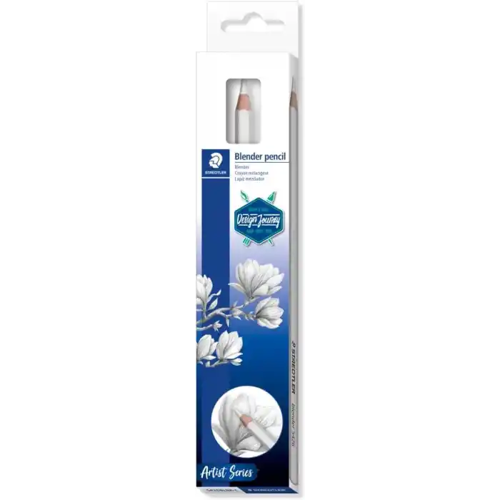 Staedtler - Sanatçılar için yüksek kaliteli gölgeleme kalemi, Karıştırma ve nüanslar oluşturmak için ideal, blister ambalajda, 5426BLBK-C