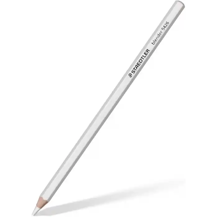 Staedtler - Sanatçılar için yüksek kaliteli gölgeleme kalemi, Karıştırma ve nüanslar oluşturmak için ideal, blister ambalajda, 5426BLBK-C