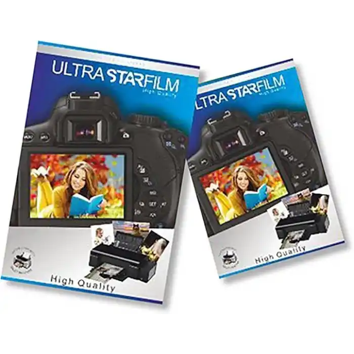 Starfilm STAR FILM HP DESKJET 2632 13 * 18 Fotoğraf Kağıdı 50 Adet