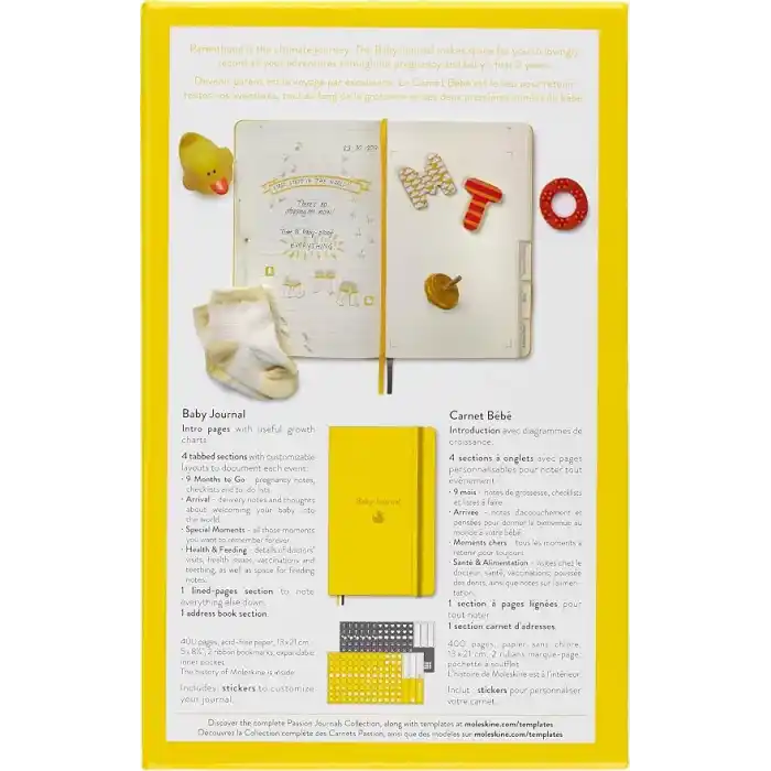 Moleskine Passion Baby Bebek Defteri P0251