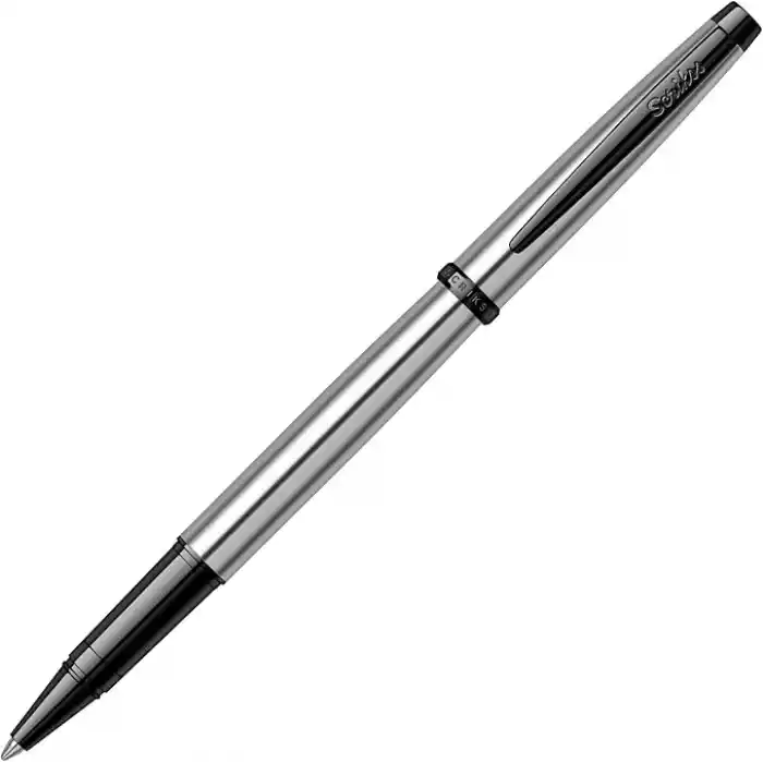 Scrikss Metropolis 800 Roller Kalem Siyah Krom