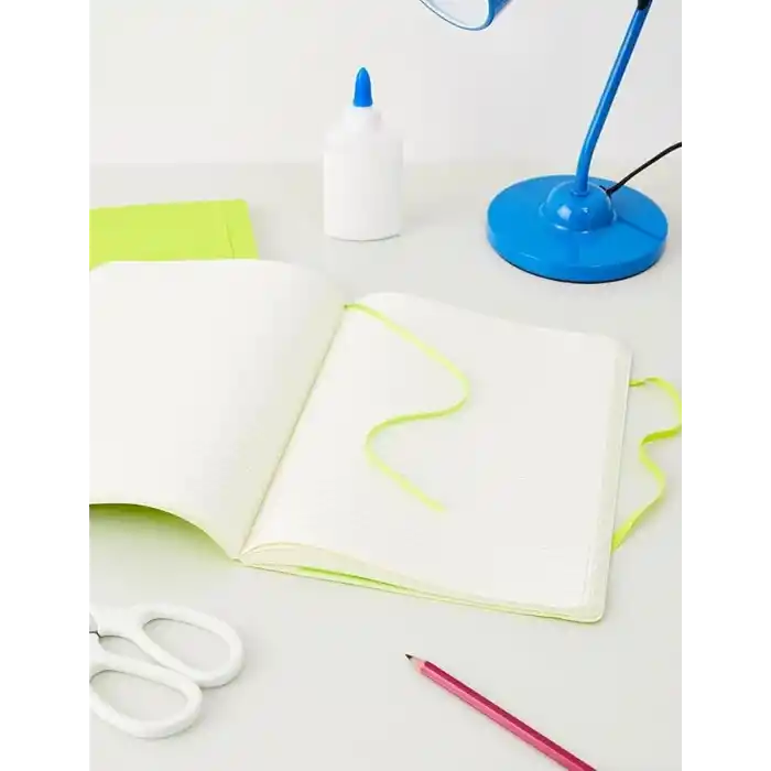Moleskine Çizgili Limon Yeşili Defter XL Boy Yumuşak Kapak