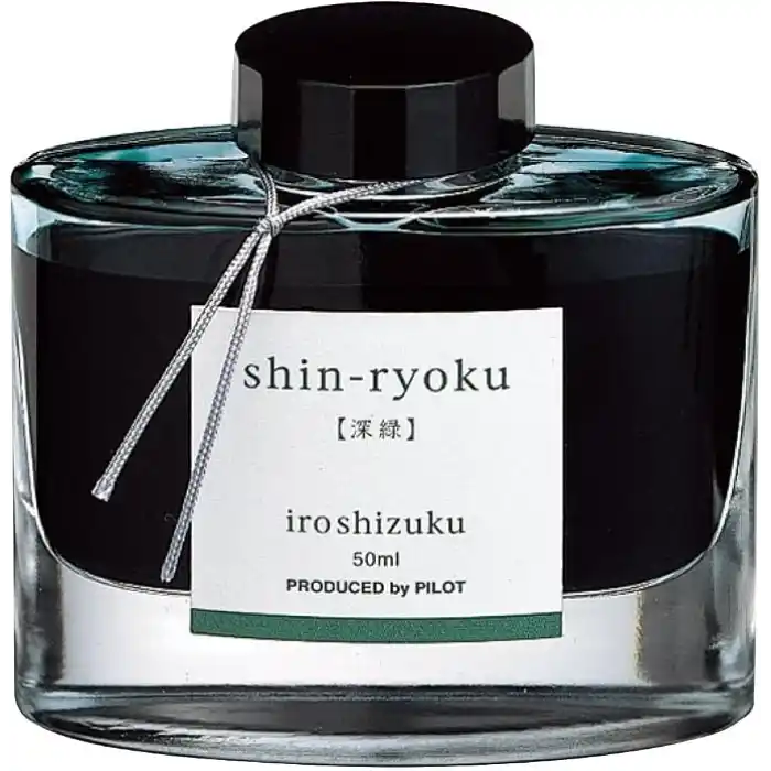 PILOT INK IROSHIZUKU - Yeşil SHIN-RYOKU - 50 ML