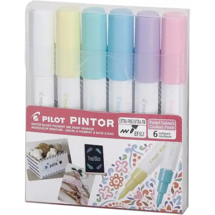 PINTOR-EF-6 Color set (Pastel