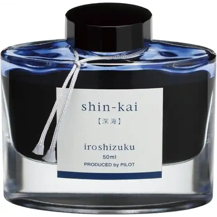 PILOT INK IROSHIZUKU - Mavi SHIN-KAI - 50 ML