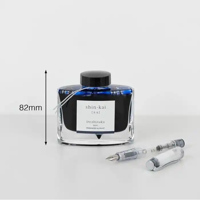 PILOT INK IROSHIZUKU - Mavi SHIN-KAI - 50 ML