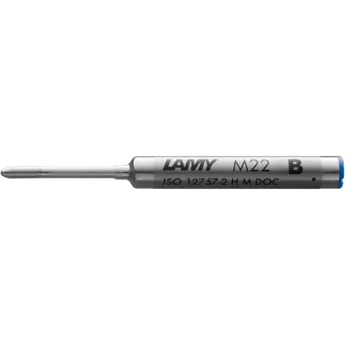 Lamy Tukenmez Kalem Refili Tekli B Uc Mavi