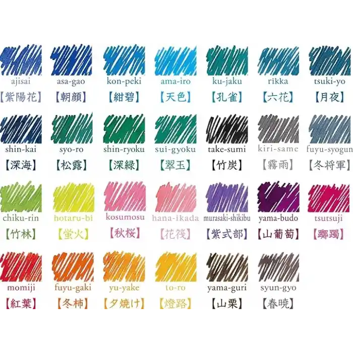 PILOT INK IROSHIZUKU - Mavi SHIN-KAI - 50 ML