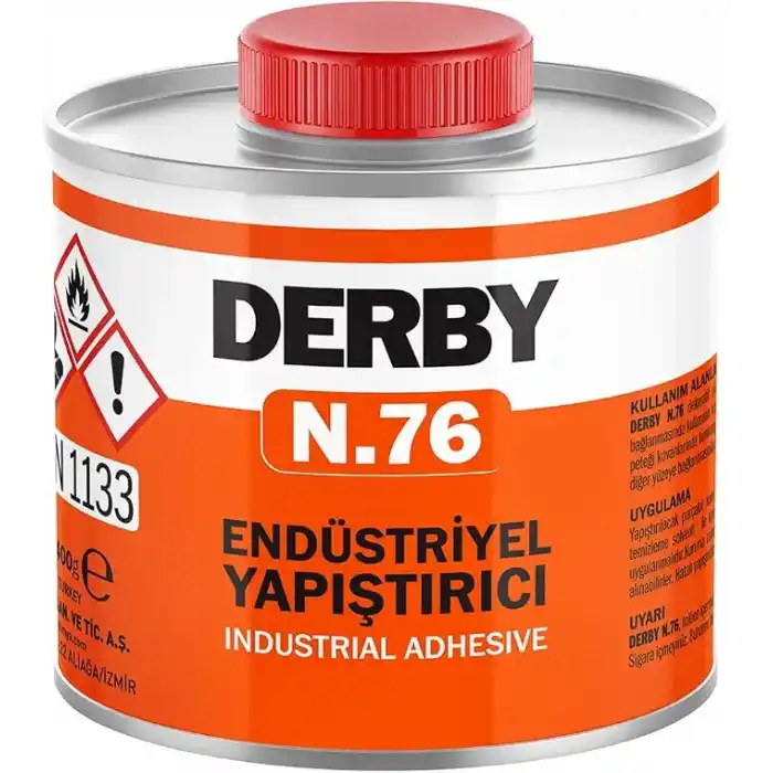 Derby N.76/2 Teneke Kontakt Yapıştırıcı - Net 400g