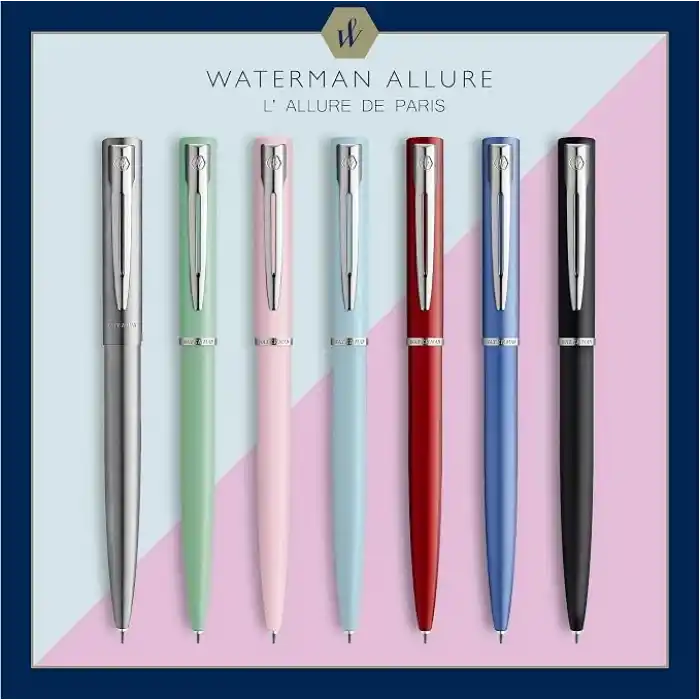 Waterman Allure Tükenmez Kalem, Pastel Pembe CT - 2105227