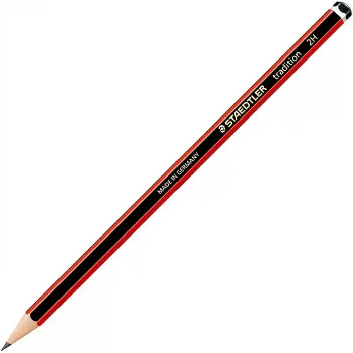 Staedtler 110-2H Tradition Dereceli Kurşun Kalem