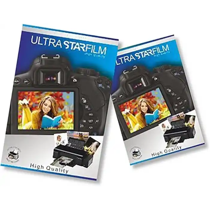 Starfilm STAR FILM HP DESKJET 2632 13 * 18 Fotoğraf Kağıdı 50 Adet