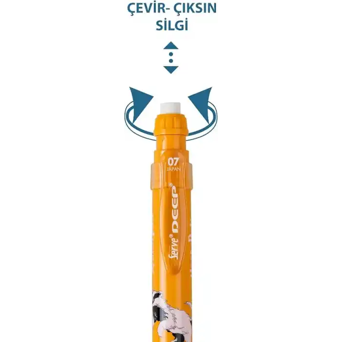 SERVE DEEP MEK KUR KLM 07MM - HARRY POTTER HUFFLEPUFF