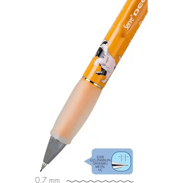 SERVE DEEP MEK KUR KLM 07MM - HARRY POTTER HUFFLEPUFF