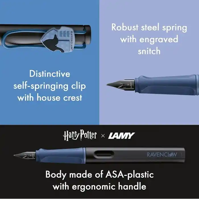 Lamy Safari Harry Potter Dolma Kalem Ravenclaw F Uç