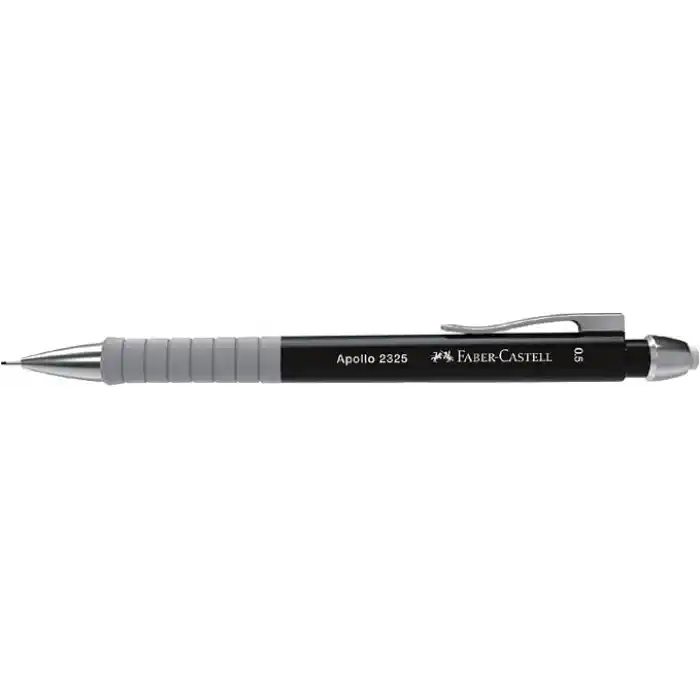 FABER-CASTELL Apollo Urban Kalem 2024, 0.5, Siyah 5x