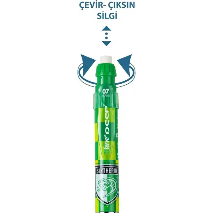 SERVE DEEP MEK KUR KLM 07MM - HARRY POTTER SLYTHERIN DAMALI