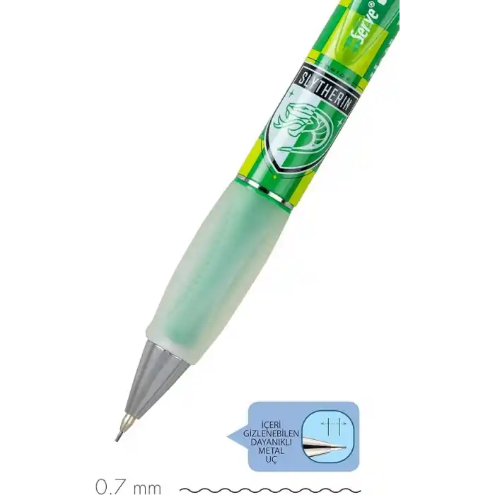 SERVE DEEP MEK KUR KLM 07MM - HARRY POTTER SLYTHERIN DAMALI