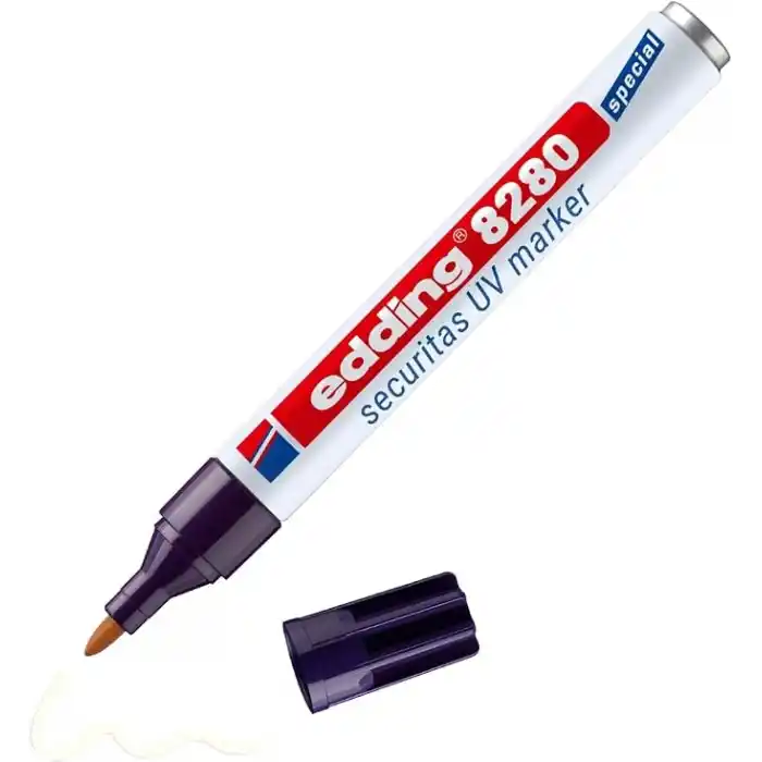 Edding 8280 Ulltraviyole Güvenlik Kalemi