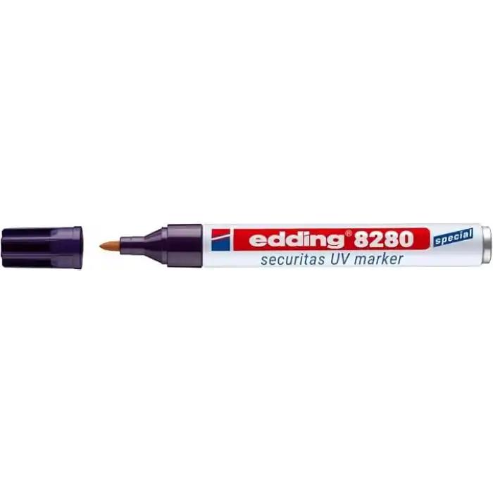 Edding 8280 Ulltraviyole Güvenlik Kalemi