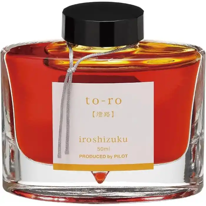 PILOT INK IROSHIZUKU- Sarı TO-RO - 50 ML
