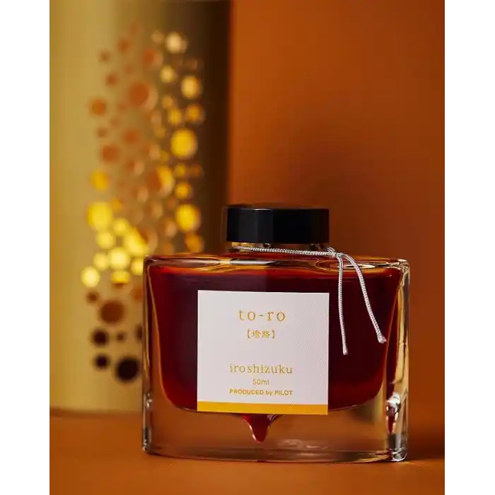 PILOT INK IROSHIZUKU- Sarı TO-RO - 50 ML