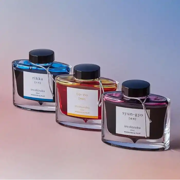PILOT INK IROSHIZUKU- Sarı TO-RO - 50 ML