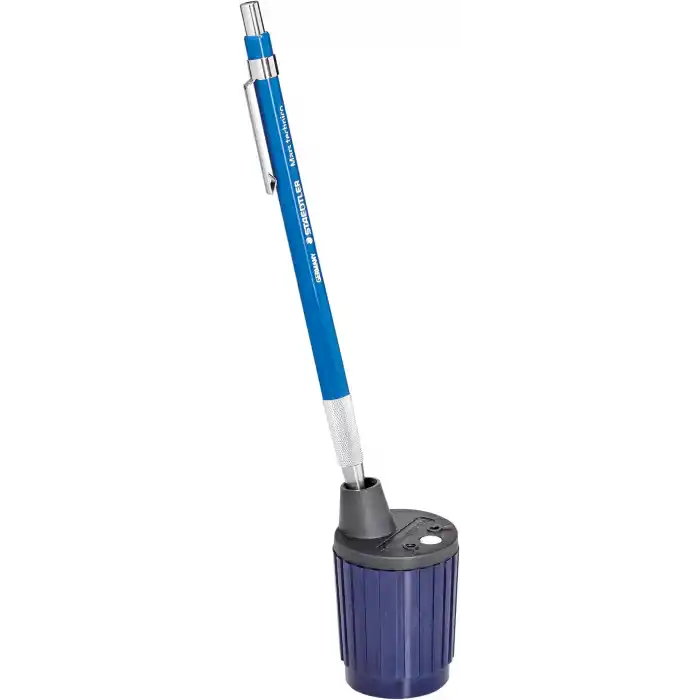 Staedtler 502 BK A6 Mars döner mekanizmalı uç açma aparatı ve kutusu, 2 mm uçlar için, 502BKA6