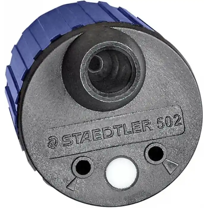 Staedtler 502 BK A6 Mars döner mekanizmalı uç açma aparatı ve kutusu, 2 mm uçlar için, 502BKA6