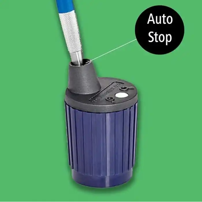 Staedtler 502 BK A6 Mars döner mekanizmalı uç açma aparatı ve kutusu, 2 mm uçlar için, 502BKA6