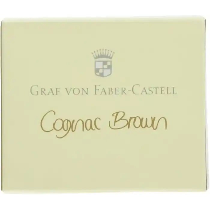 Graf von Faber-Castell Dolma Kalem Kartuşu 6lı Konyak